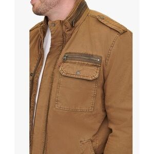 Levi’s Washed Cotton Military Jacket